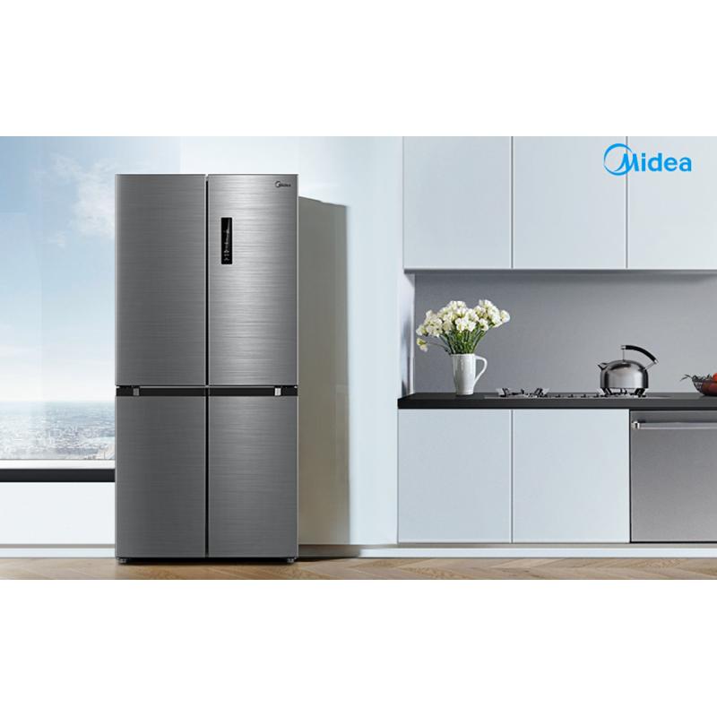 Frigorífico Americano Midea MDRM691FIE46 Inox 4 Puertas 515L No Frost
