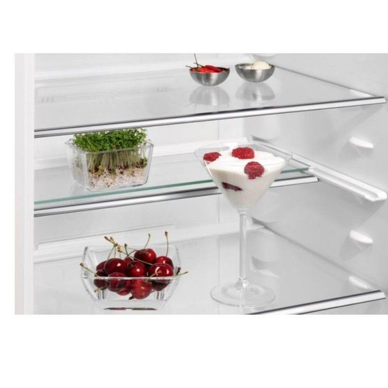 Frigorífico Combi Integrable AEG SCB819E8TS No Frost 366L TwinTech® 188 cm