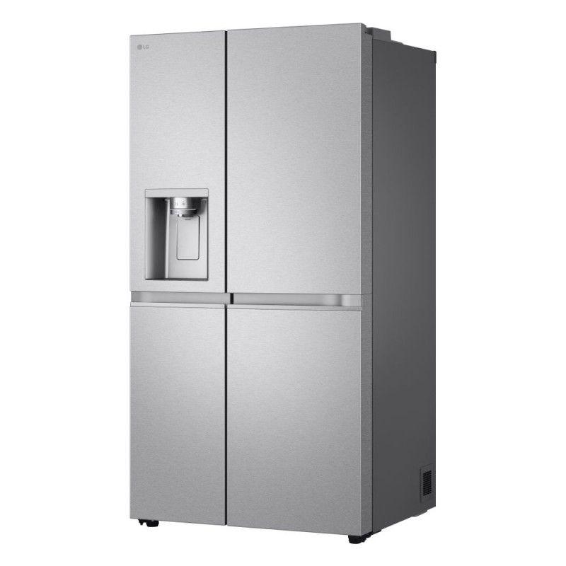 Frigorífico Americano LG GSLE91MBAB Inox 623L Clase B con Dispensador de Agua y Hielo