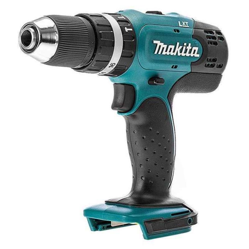 Pack Taladro Atornillador + Llave de Impacto Makita 18V con 2 Baterías y Cargador