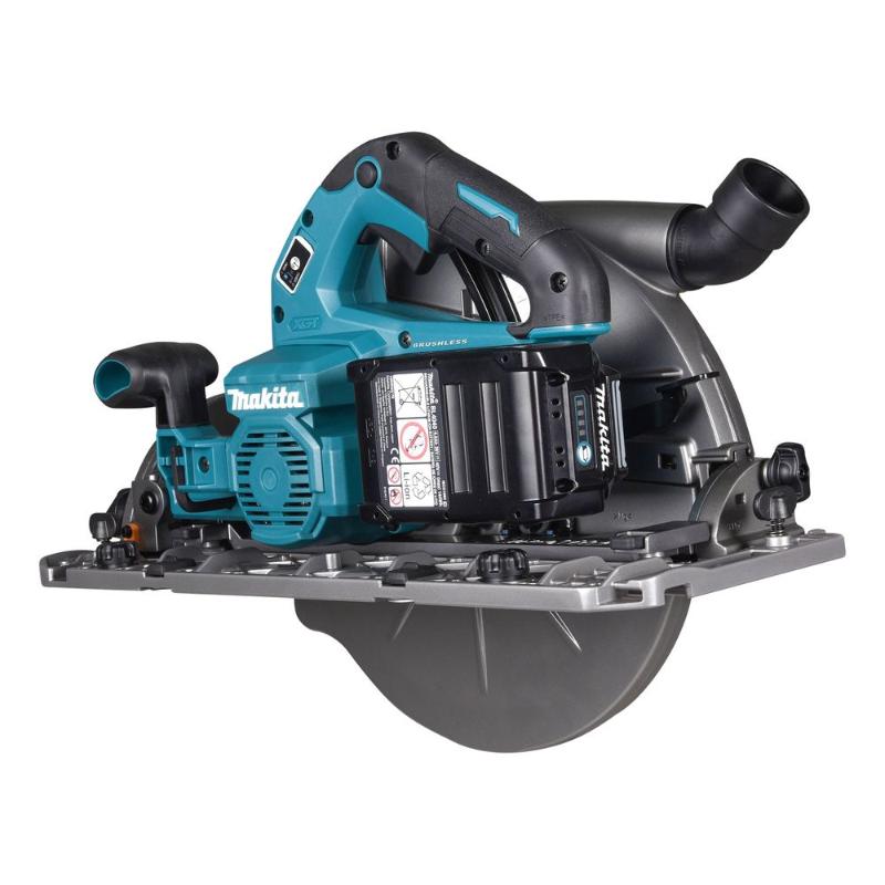 Sierra Circular Inalámbrica Makita HS011GT201 XGT 40V Max Brushless Ø270 mm Kit 2x5Ah AWS