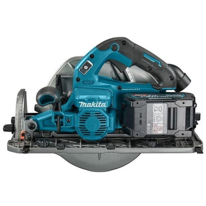 Sierra Circular Inalámbrica Makita XGT 40V Max Ø235 mm con 2 Baterías 5,0Ah y Maletín