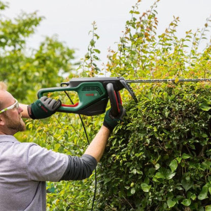 Cortasetos Eléctrico Bosch 500 W con Espada de 70 cm
