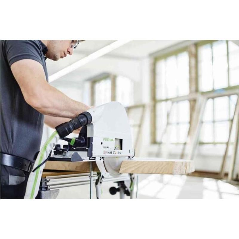 Sierra de Inmersión Festool TS 75 EBQ-Plus-FS 1600W Ø210 mm con Riel Guía FS