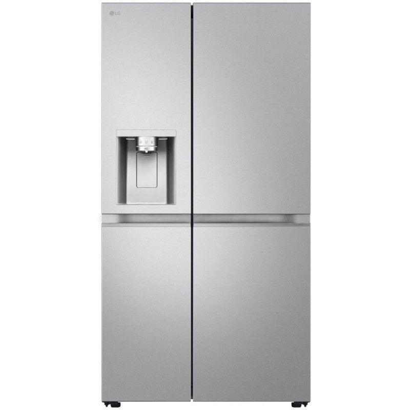 Frigorífico Americano LG GSLE91MBAB Inox 623L Clase B con Dispensador de Agua y Hielo