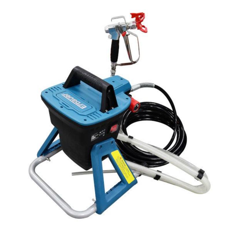 Pistola de Pintar Airless Erbauer 600W Pulverizador de Alta Eficiencia