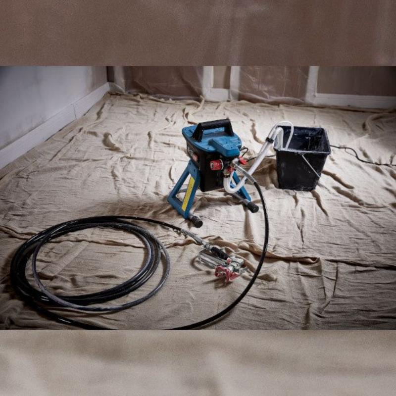Pistola de Pintar Airless Erbauer 600W Pulverizador de Alta Eficiencia