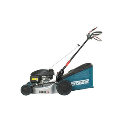 Erbauer cortacésped de gasolina 2700 W motor potente 46 cm ancho de corte diseño ergonómico