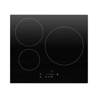 Pack Horno Eléctrico y Placa de Inducción 3 Zonas Cooke & Lewis