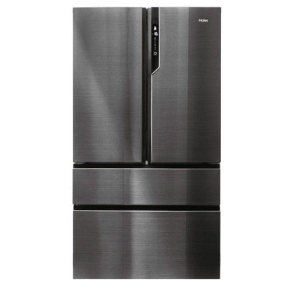 Frigorífico Multidoor Haier HB26FSNAAA Negro 750L No Frost 190 cm