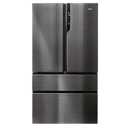 Frigorífico Multidoor Haier HB26FSNAAA Negro 750L No Frost 190 cm