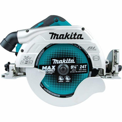 Sierra Circular Portátil Inalámbrica Makita DHS900Z 2x18V Ø235 mm Brushless