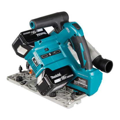 Sierra Circular de Inmersión Makita DSP601ZJU 36V (2x18V) Li-Ion Ø165 mm