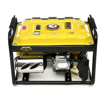 Generador Portátil de Gasolina 3500W 230V/12V Uso Profesional