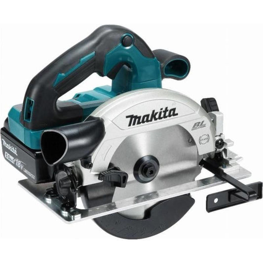 Sierra Circular Manual Makita DHS661RTJU 18V Li-Ion Ø165 mm con 2 Baterías 5,0Ah
