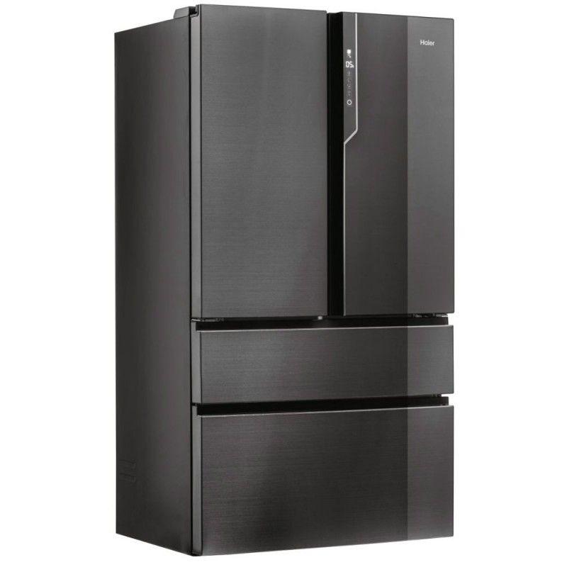 Frigorífico Multidoor Haier HB26FSNAAA Negro 750L No Frost 190 cm