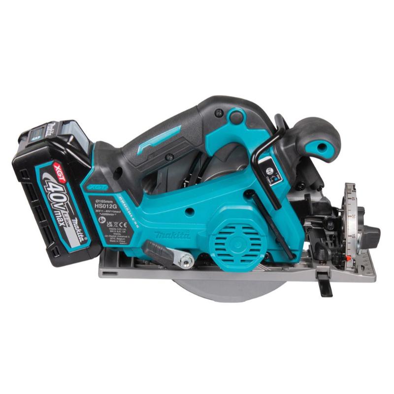 Sierra Circular Inalámbrica Makita HS012GZ XGT 40V Max Brushless Ø165 mm