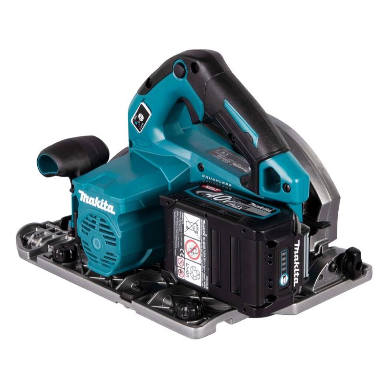 Sierra Circular Portátil Inalámbrica Makita HS004GZ01 XGT 40V Max Brushless Ø190 mm