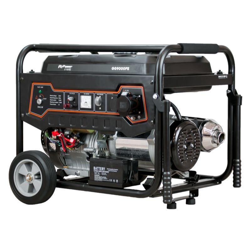 Generador de Gasolina ITC Power GG9000FE 7500W 16CV Arranque Eléctrico