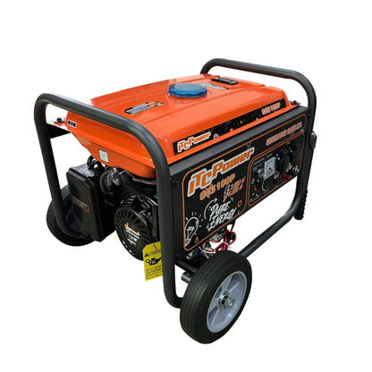 Generador de Gasolina ITC Power GG3100P 3000W 7HP Arranque Manual