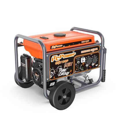 Generador de Gasolina ITC Power GG3100P 3000W 7HP Arranque Manual