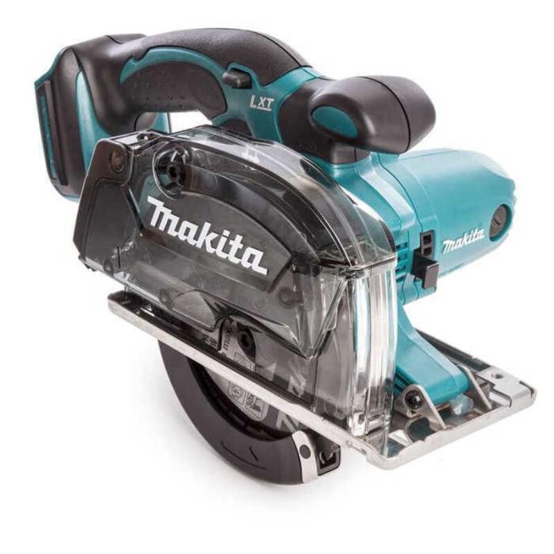 Sierra Circular para Metal Makita DCS552RTJ 18V Li-Ion 5Ah Ø136 mm