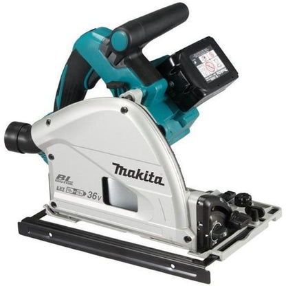 Sierra Circular de Inmersión Makita DSP601ZJU 36V (2x18V) Li-Ion Ø165 mm