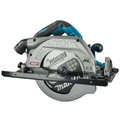 Sierra Circular Inalámbrica Makita XGT 40V Max Ø235 mm con 2 Baterías 5,0Ah y Maletín