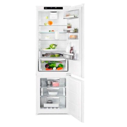 Frigorífico Combi Integrable AEG SCB819E8TS No Frost 366L TwinTech® 188 cm