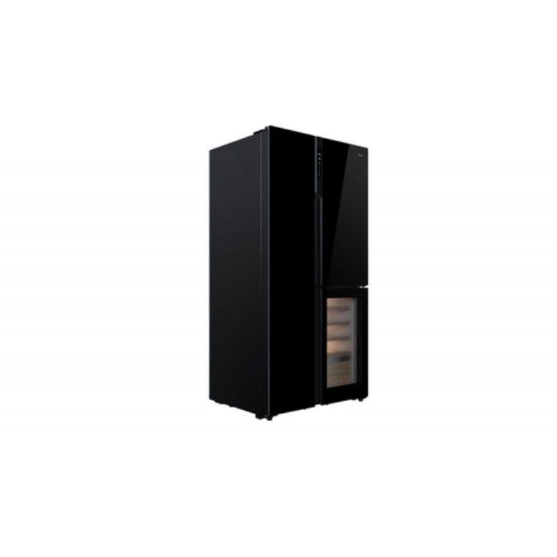 Frigorífico Americano Teka RLF 85950 GBK con Vinoteca Integrada 548L Negro