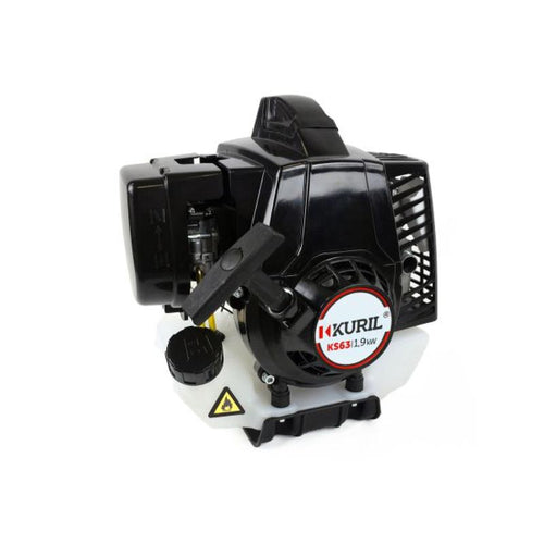 Motor Gasolina Kuril KS63 63 cc 2 Tiempos con Carburador Walbro