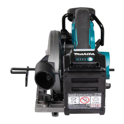 Sierra Circular Inalámbrica Makita HS012GZ XGT 40V Max Brushless Ø165 mm
