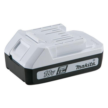 Pack Taladro Atornillador + Llave de Impacto Makita 18V con 2 Baterías y Cargador