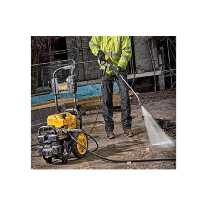 Hidrolimpiadora Profesional DeWalt DXPW 005 E 5000W 200 Bar Trifásica