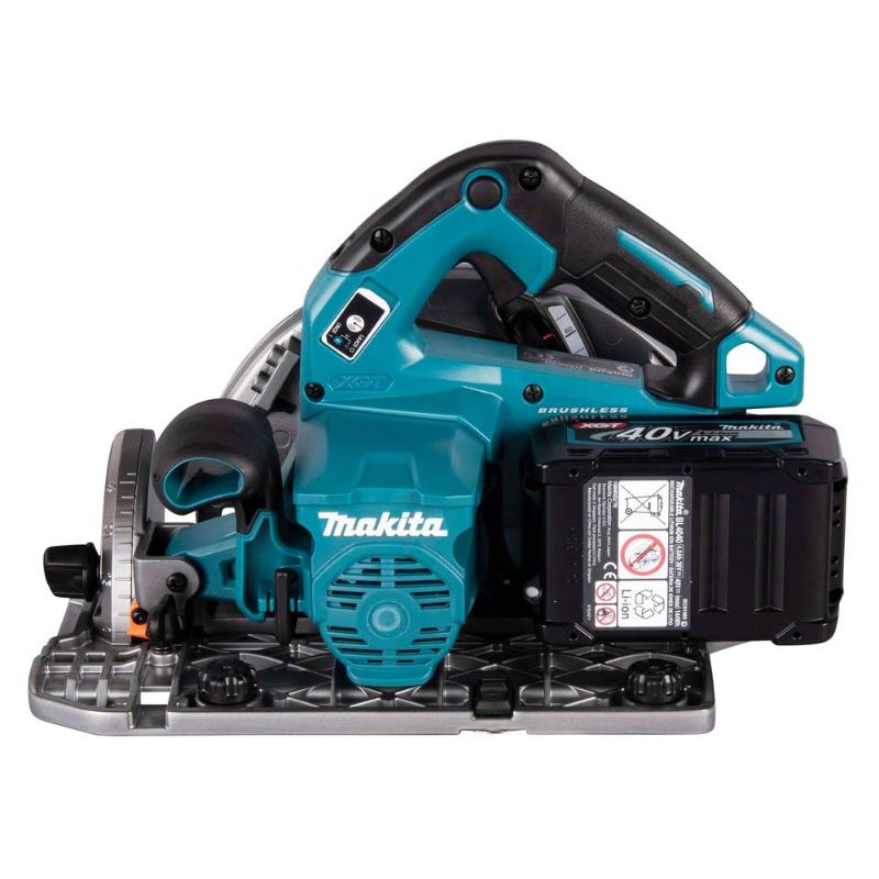 Sierra Circular Portátil Inalámbrica Makita HS004GZ01 XGT 40V Max Brushless Ø190 mm