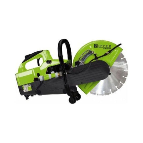Sierra de Hormigón Profesional 2700W Motor 2 Tiempos Ø350 mm