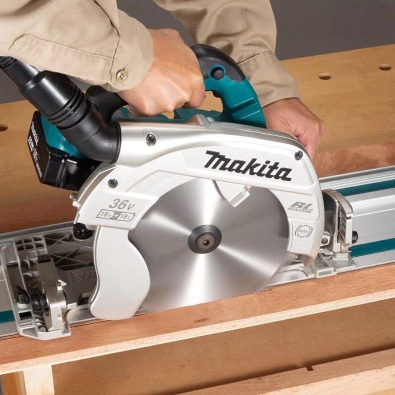 Sierra Circular Portátil Inalámbrica Makita DHS900Z 2x18V Ø235 mm Brushless