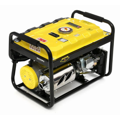 Generador Portátil de Gasolina 3500W 230V/12V Uso Profesional