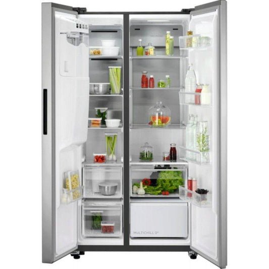 Frigorífico Americano AEG ORX9V351DU Inox 572L No Frost con Dispensador de Agua y Hielo